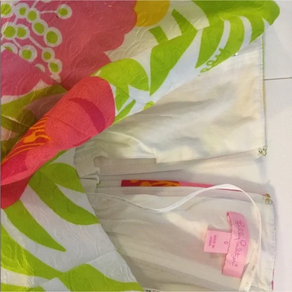 Lily Pulitzer Vanessa strapless dress❤️❤️❤️❤️ - Picture 7 of 7